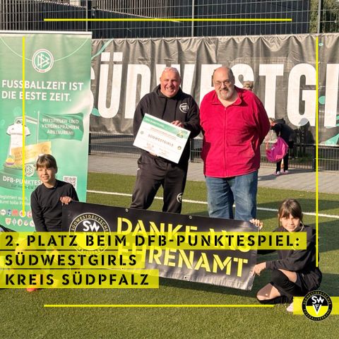 2. Platz: Südwestgirls