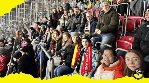 Schiedsrichterinnen beim Frauen-Nationas-League-Finale in Kaiserslautern