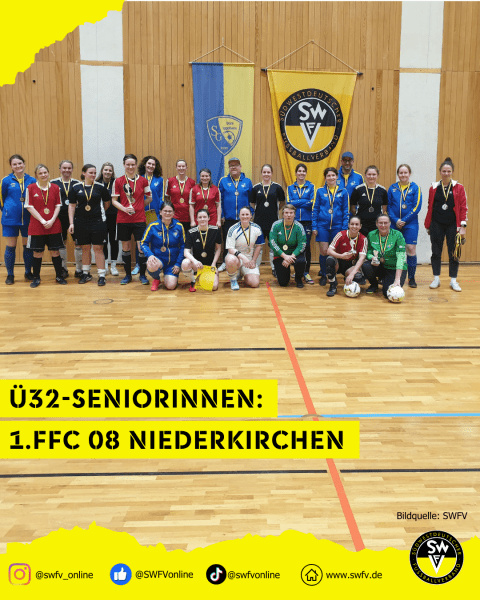 Ü32-Südwestmeisterschaften Futsal