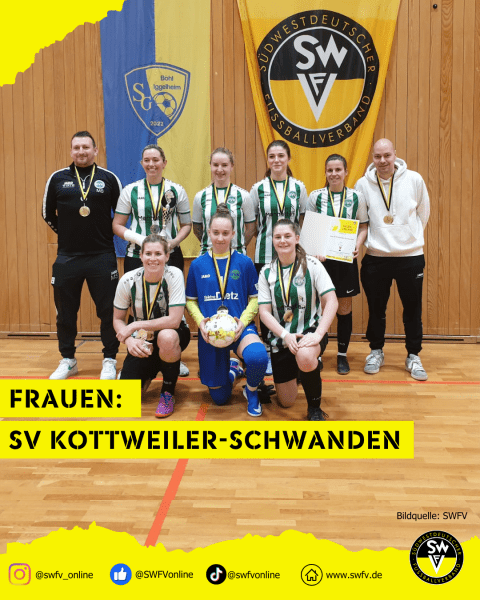 Frauen Futsal Siegerinnen