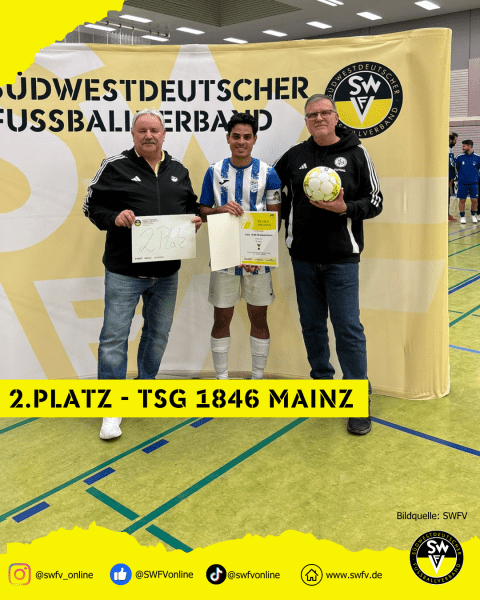 2. Platz - TSG 1846 Mainz