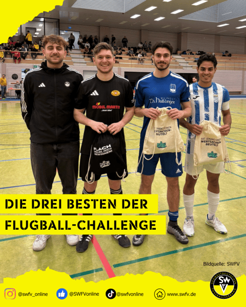 Flugball-Challenge
