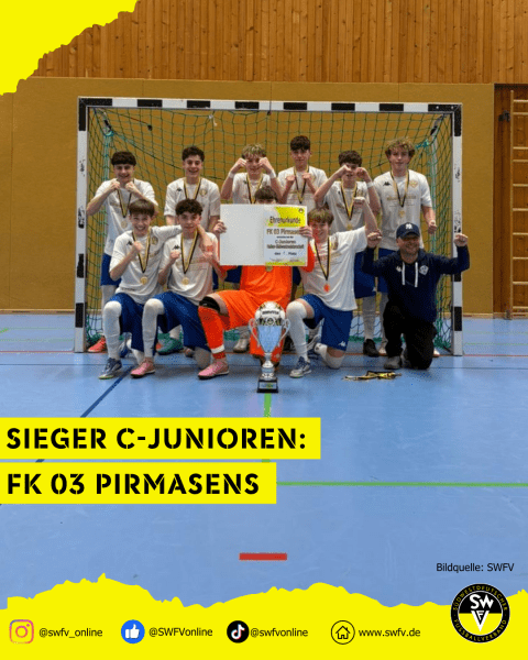 C-Junioren Futsal Sieder - FK Pirmasens