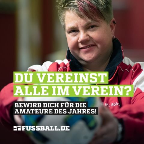 Bewerberinnen müssen mindestens 16 Jahre alt sein und dürfen höchstens in der Regionalliga spielen Bewerberinnen müssen mindestens 16 Jahre alt sein und dürfen höchstens in der Regionalliga spielen