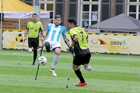 Amputiertenfußball