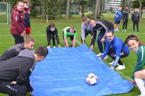 Fußball Tandem - DFB und DFB Stiftungen