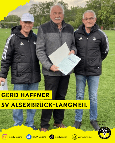 Gerd Haffner, SV Alsenbrück-Langmeil