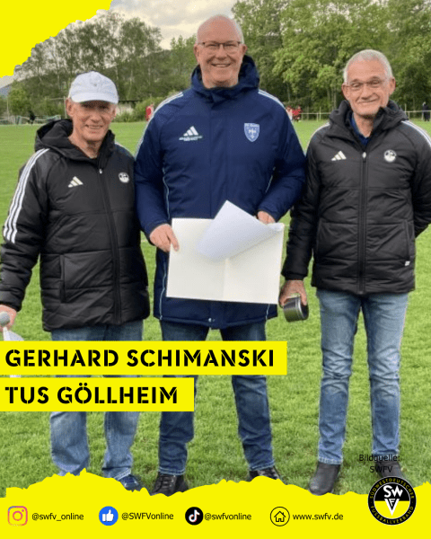 Gerd Schimanski - TuS Göllheim