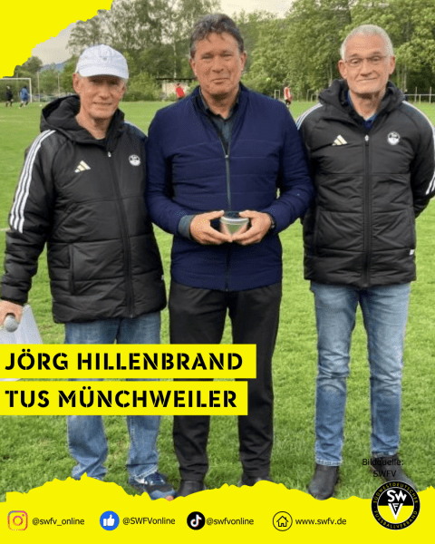 Jörg Hillenbrand, TuS Münchweiler