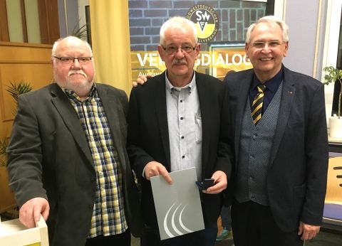 Ehrung Rainer Bernhard Ehrung Rainer Bernhard