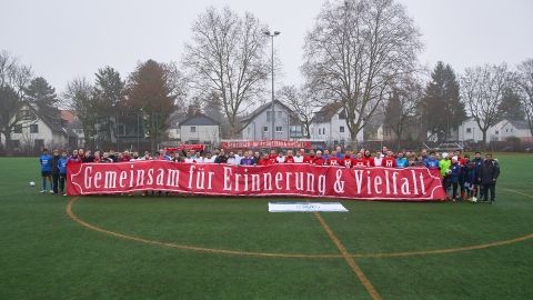 Gemeinsam frü Erinnerung und Vielfald