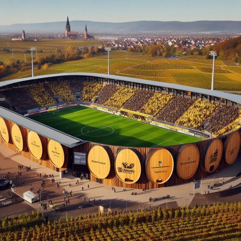 Holzfass SWFV Stadion