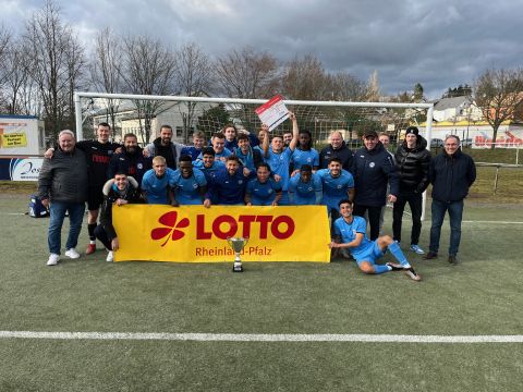 Lotto Rheinland-Pfalz-Cup in Baumholder: Sieg für Cosmos Lotto Rheinland-Pfalz-Cup in Baumholder: Sieg für Cosmos
