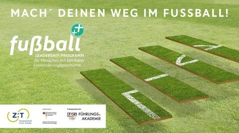 Mach deinen Weg im Fußball