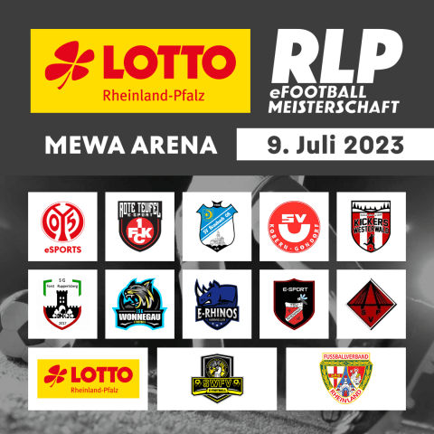 SWFV eFootball Teilnehmer