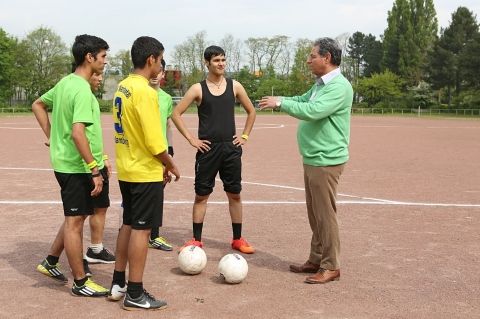 Gesellschaftliche Verantwortung im Fußball