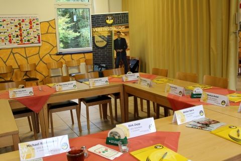 FC Erlenbach Vereinsdialog beim FC Erlenbach