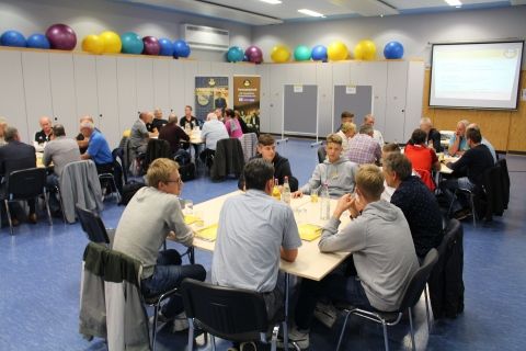 Vorstandstreff in der Sportschule Edenkoben