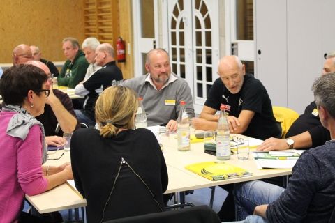 Rege Diskussionen beim SWFV-Vorstadstreff