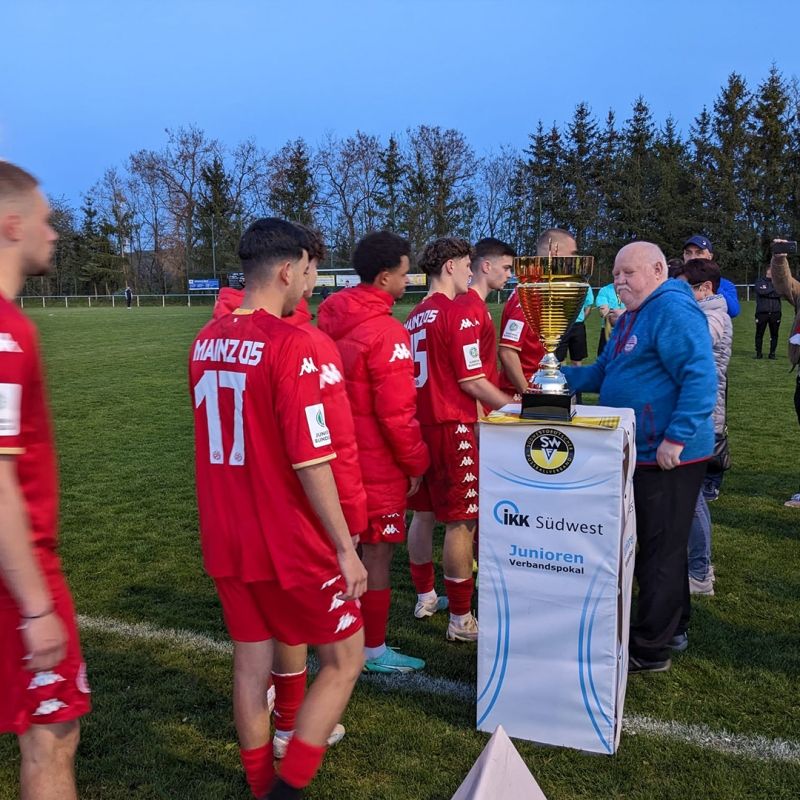 IKK-A-Junioren Verbandspokalfinale