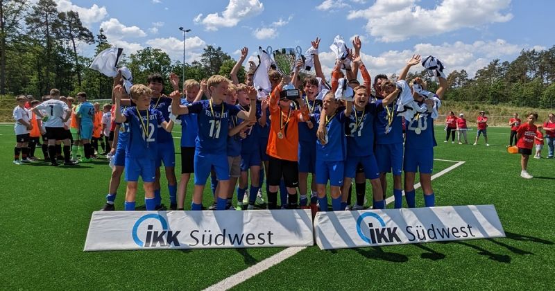 Gewinner des IKK-D-Junioren Verbandspokal 2023: TSV Schott Mainz