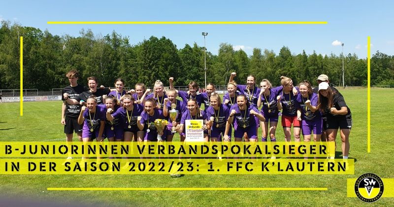 B-Juniorinnen 1 FFC Kaiserslautern