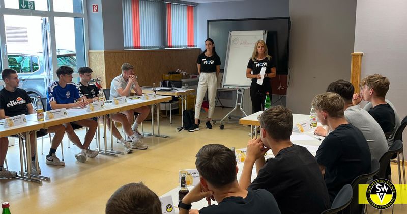 IKK beim Führungsspieler Lehrgang