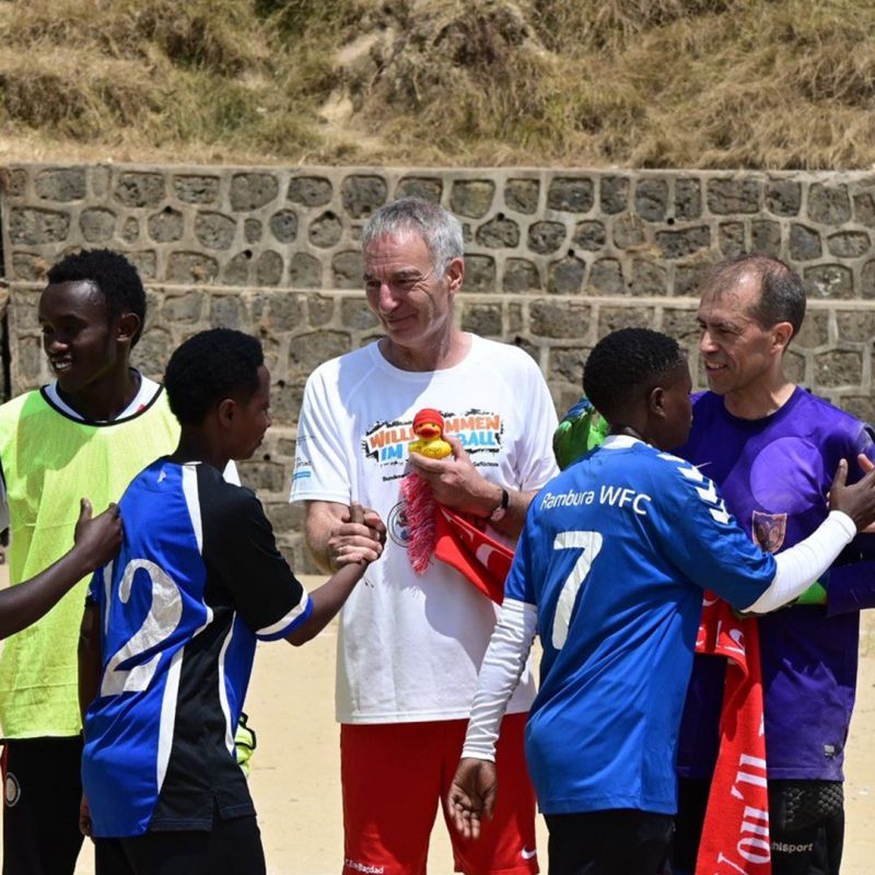 FC Ente Bagdad in Ruanda