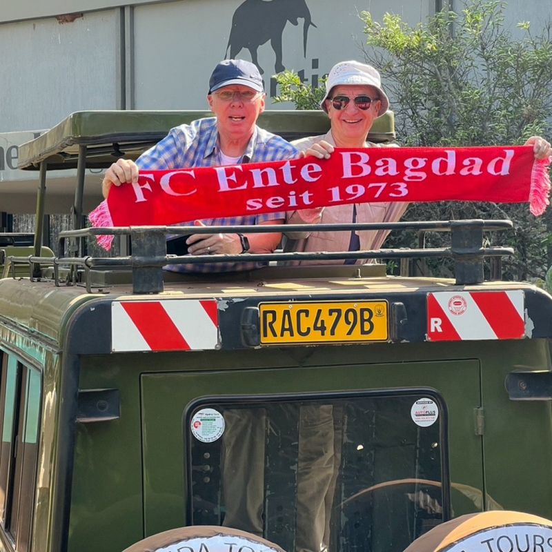 FC Ente Bagdad in Ruanda