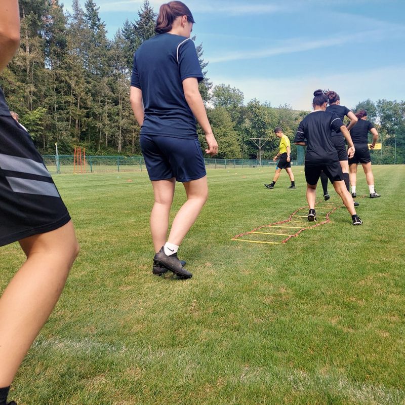 Schiedsrichterinnen Fortbildungslehrgang in Edenkoben 