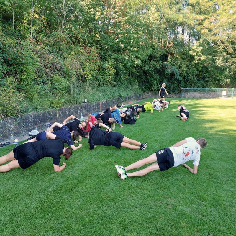 Schiedsrichterinnen Fortbildungslehrgang in Edenkoben 