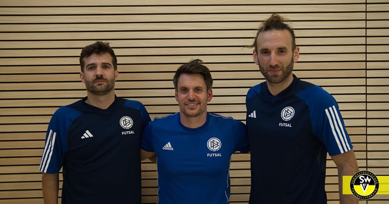 Trainerteam SWFV-Futsal Stützpunkt