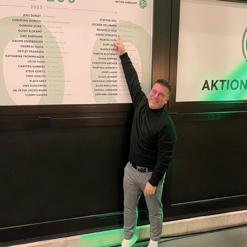 Club 100 Ehrung in Dortmund - Jochen Hellmann