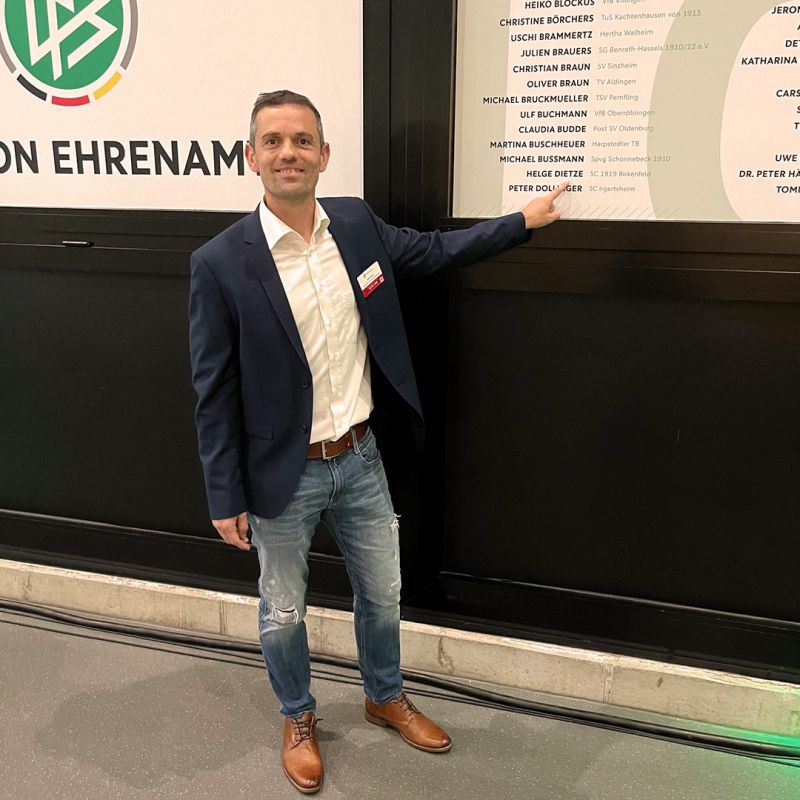 Club 100 Ehrung in Dortmund