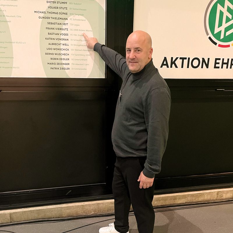 Club 100 Ehrung in Dortmund - Frank VIergutz