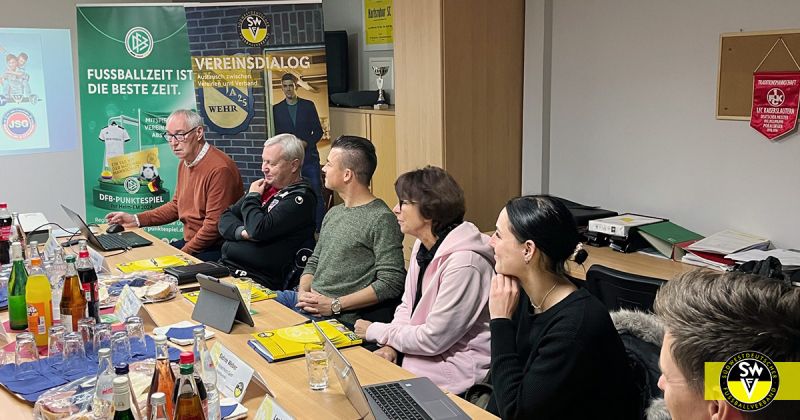 SV Weisenheim Sand Vereinsdialog