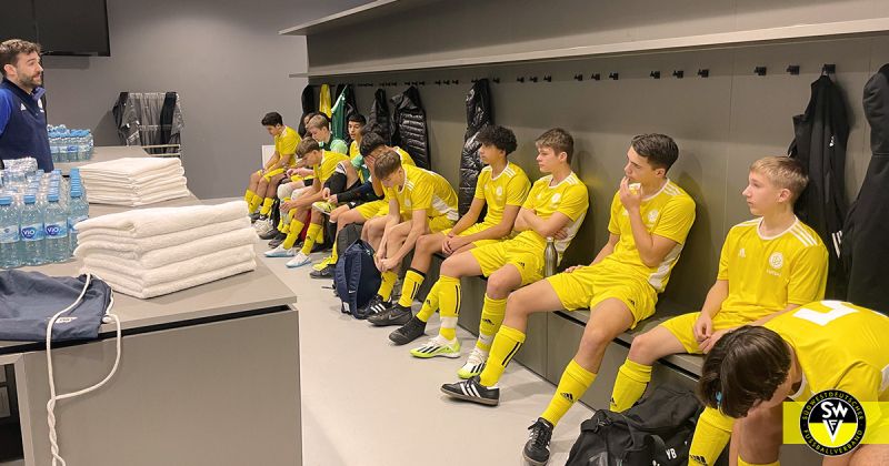 Vergleichsturnier im DFB Campus in Frankfurt am Main