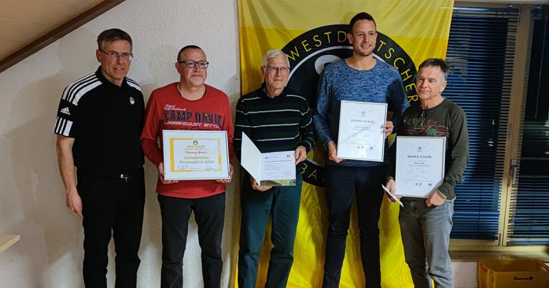 Ehrung Kreisschiedsrichterausschuss Ehrung Rhein Mittelhaardt