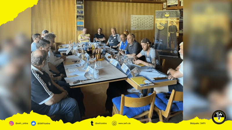Vereinsdialog beim SV Vorderweidenthal