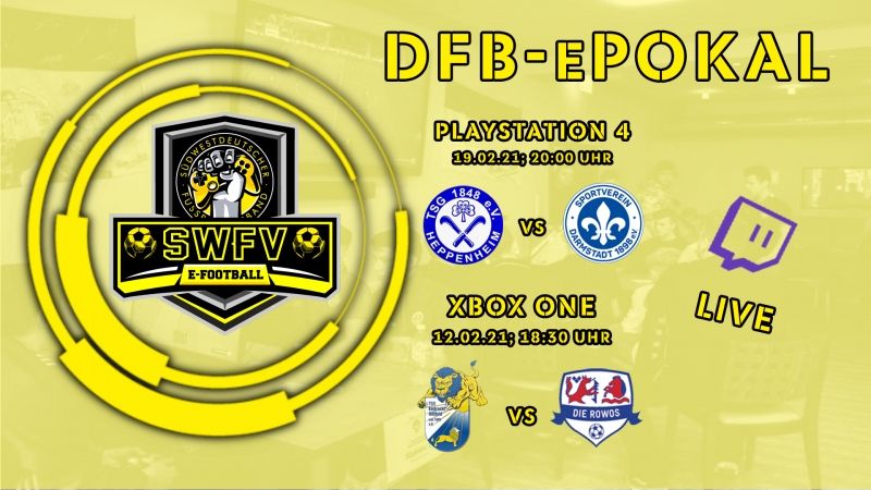 DFB ePokal Ankündigungsplakat