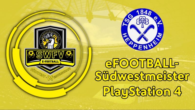 TSG Heppenheim Sieger auf der PS4