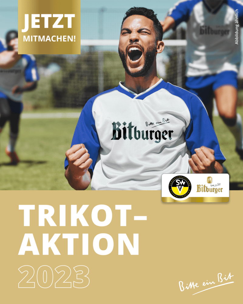 Bitburger Trikotaktion 2023