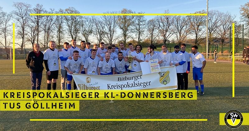 Bitburger Kreispokalendspiel 2021-22 Kaiserslautern-Donnserberg