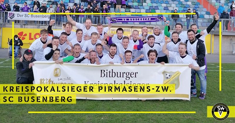 Bitburger Kreispokalendspiel 2021-22 Pirmasens-Zweibrücken