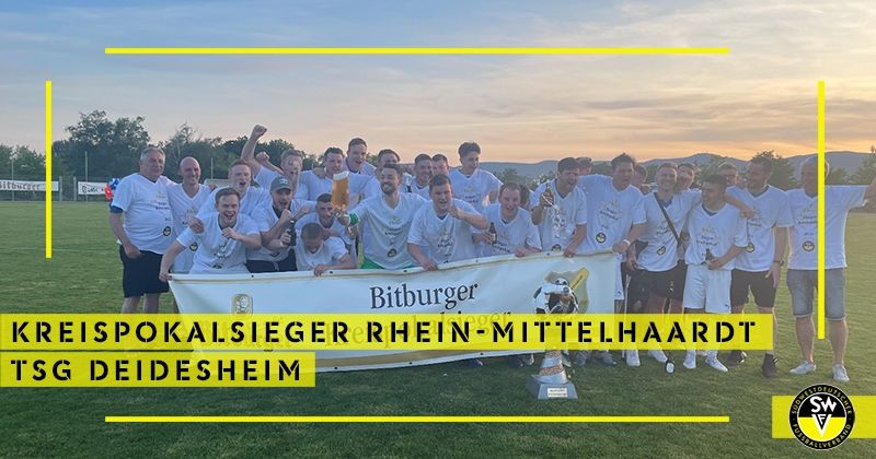 Bitburger Kreispokalendspiel 2021-22 Rhein-Mittelhaardt