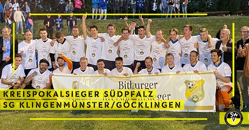 Bitburger Kreispokalendspiel 2021-22 Südpfalz