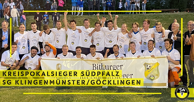 Bitburger Kreispokalendspiel 2021-22 Südpfalz