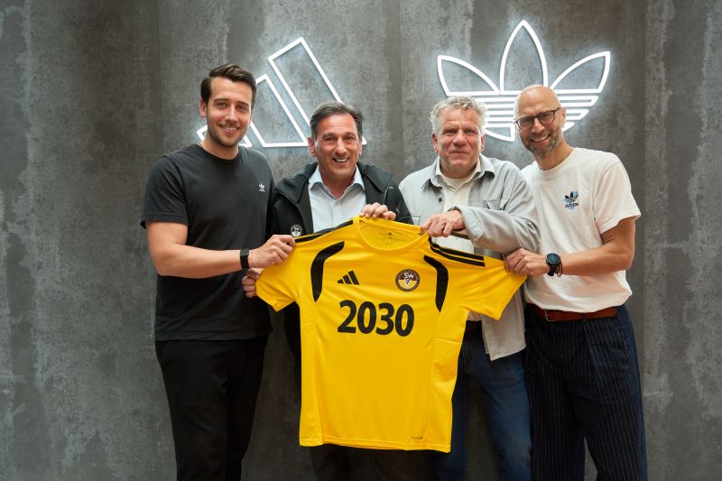 adidas Vertragsverlängerung