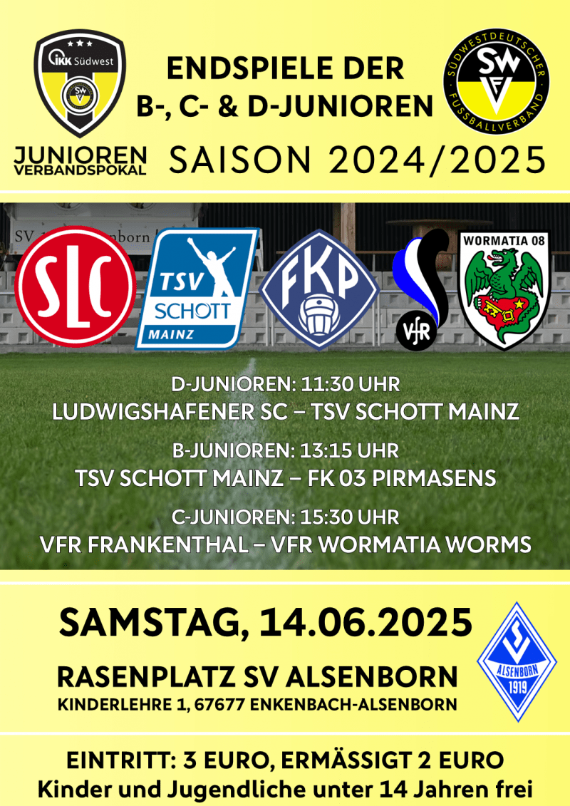 Ankündigungsplakat