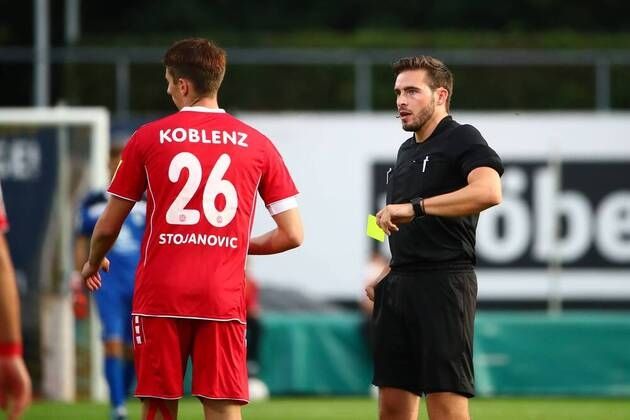 Tom Bauer - SWFV Schiedsrichter in der 3. Liga